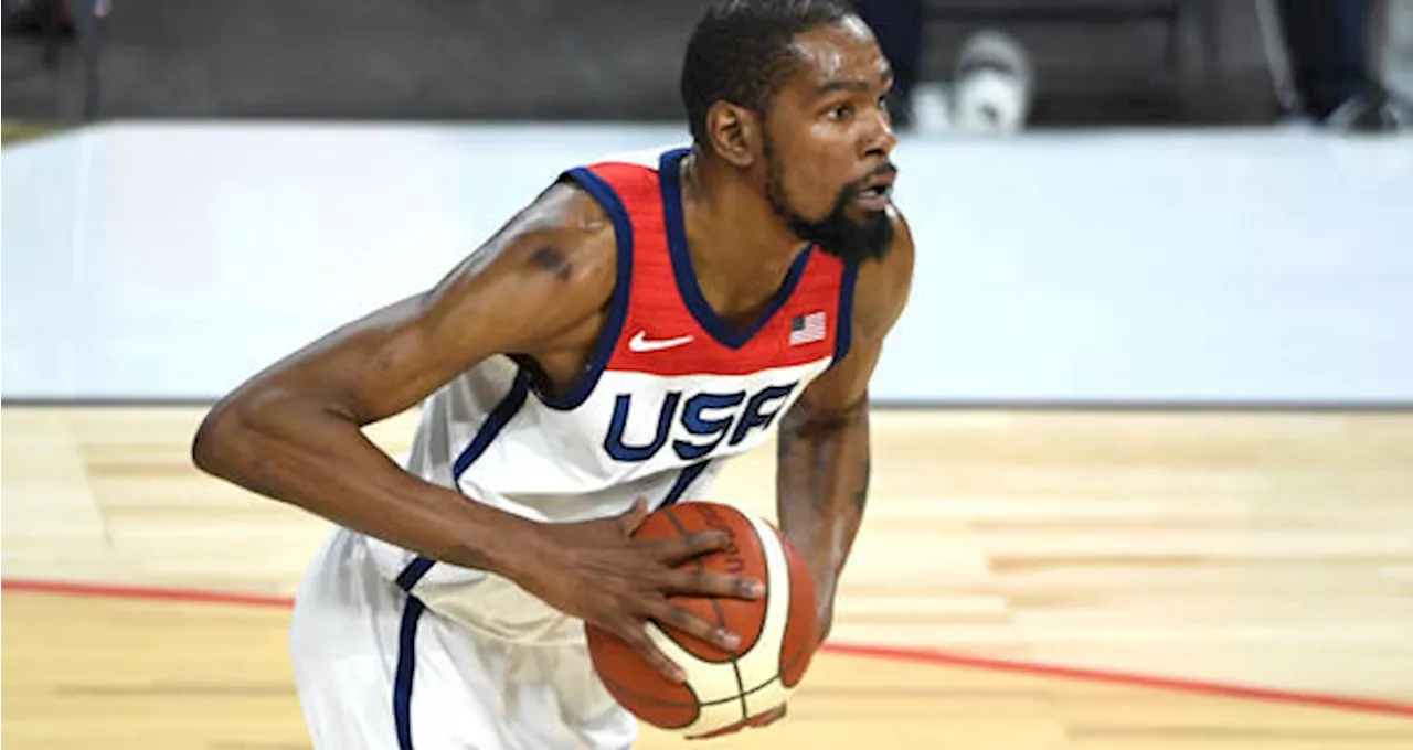 Team USA Has Become Kevin Durant's Defining Team