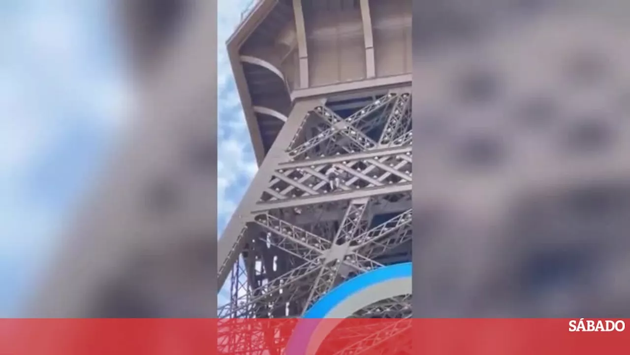 Torre Eiffel evacuada horas antes de cerimónia das Olimpíadas