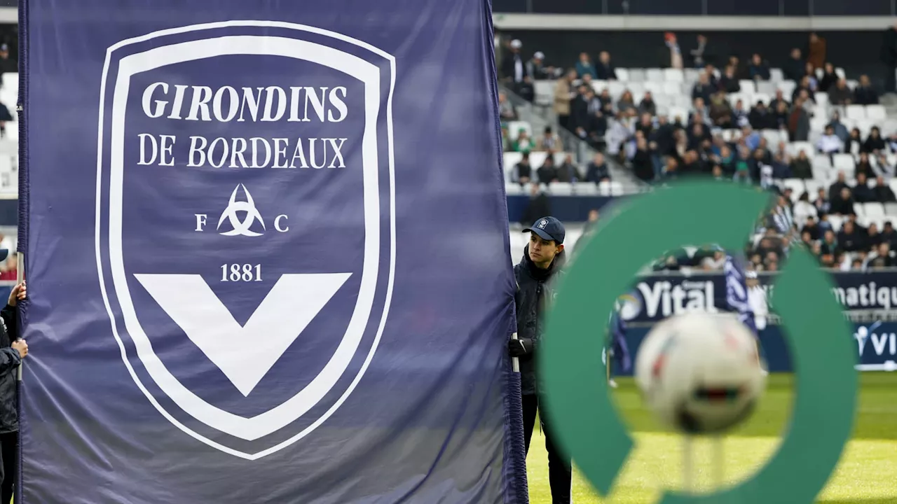 Ligue 2: la DNCG confirme la relégation en National 2 des Girondins de Bordeaux