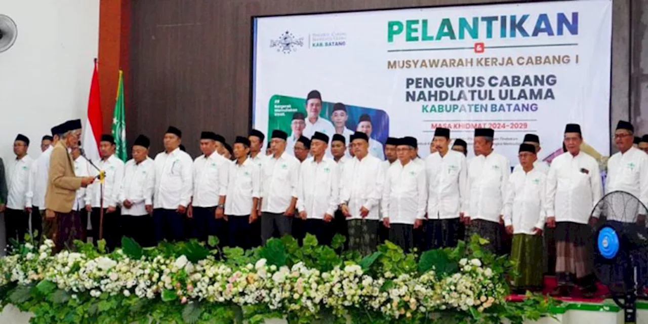 PDIP Bangga Banyak Kadernya Masuk Pengurus PCNU Batang