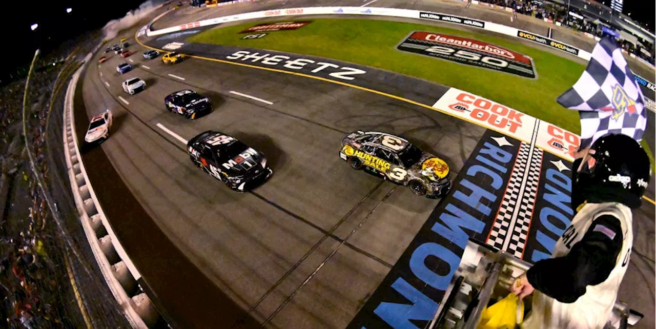 Austin Dillon Wrecks Joey Logano and Spins Denny Hamlin to Win at Richmond