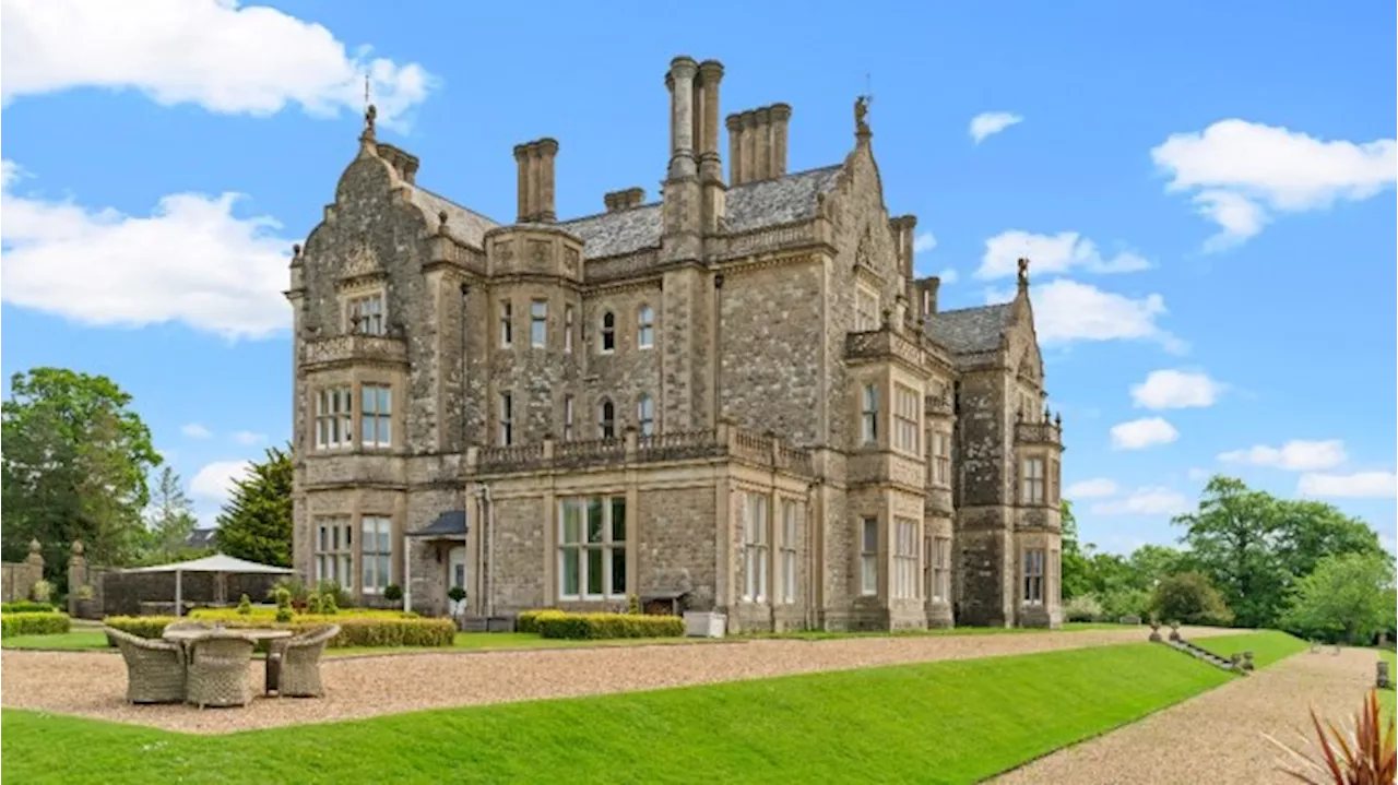 Part of a 19th-Century, Jacobean-Style Manor House in England Seeks $4.6 Million