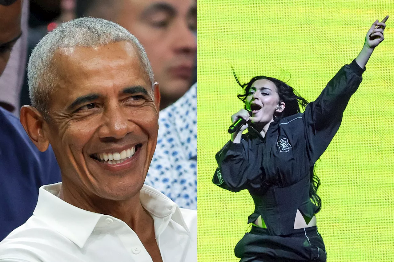 Barack Obama Is Bumpin’ Charli XCX (Plus Shaboozey, Billie Eilish, and More)