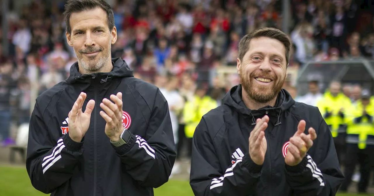 Fortuna Düsseldorf: U23-Trainer Jens Langeneke ist mit torlosen Unentschieden zufrieden