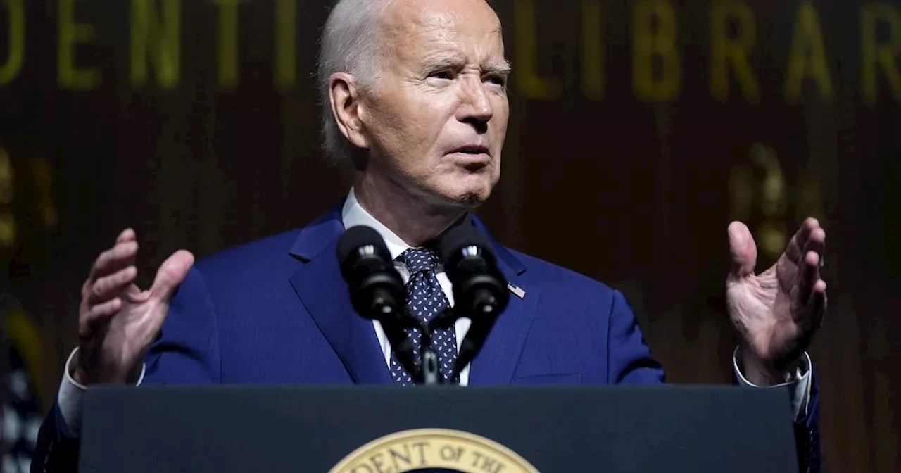 Joe Biden über Rückzug: „Wir müssen, müssen Trump schlagen“