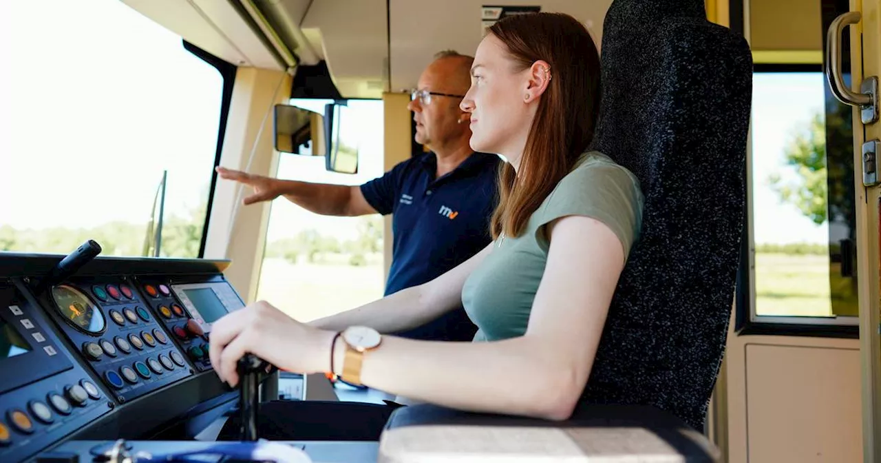 Mannheim: Wenn Studenten Straßenbahn fahren...