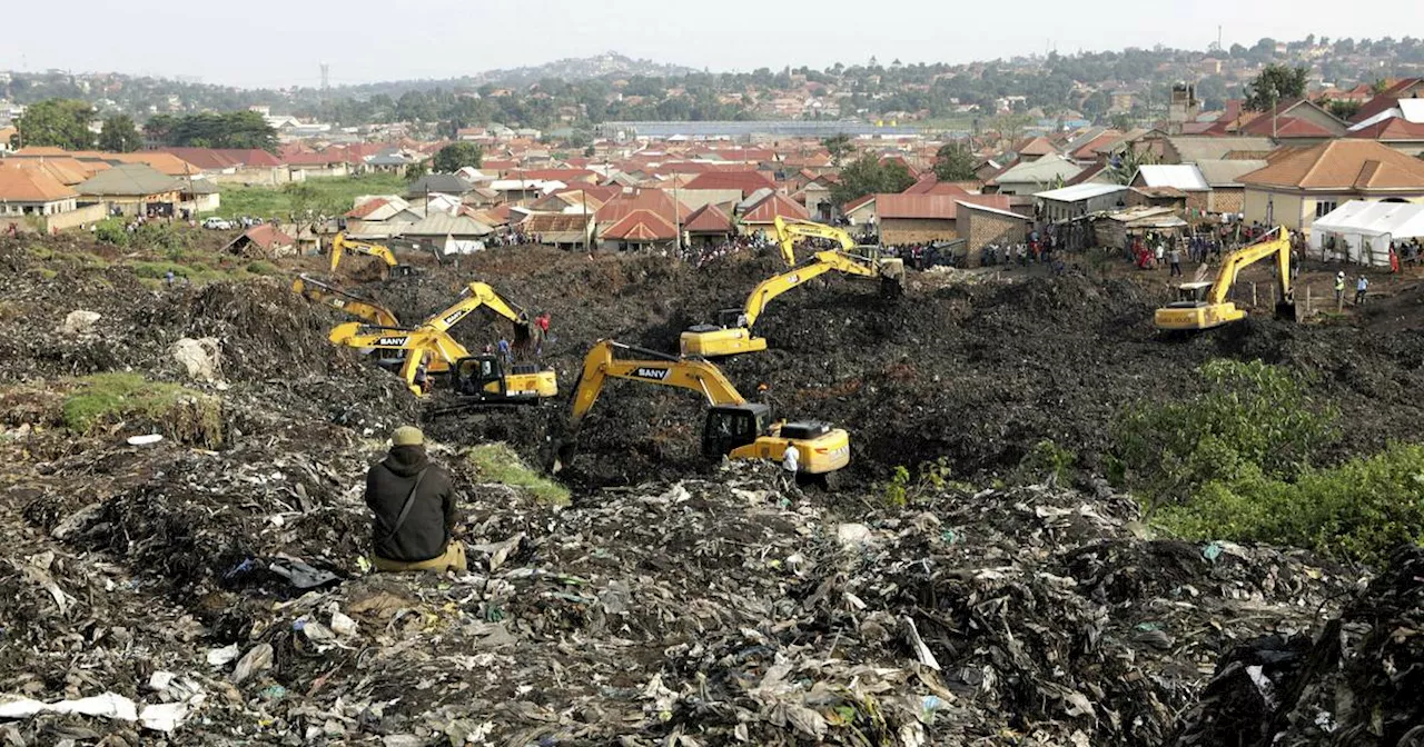 Müllkippen-Erdrutsch in Uganda - Opferzahl steigt