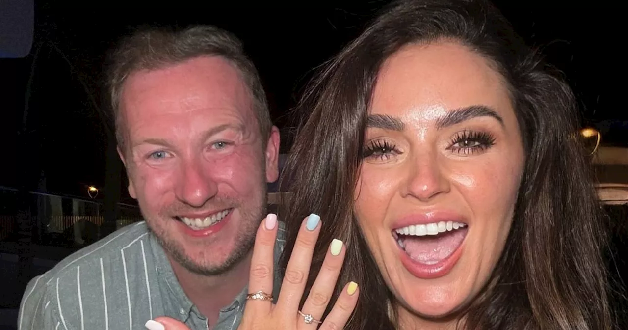 2FM presenter Laura Fox gets engaged to long-time boyfriend Brian on holiday