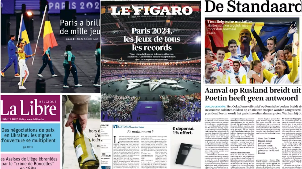 La revue de presse : retour à la réalité pour la France après les JO