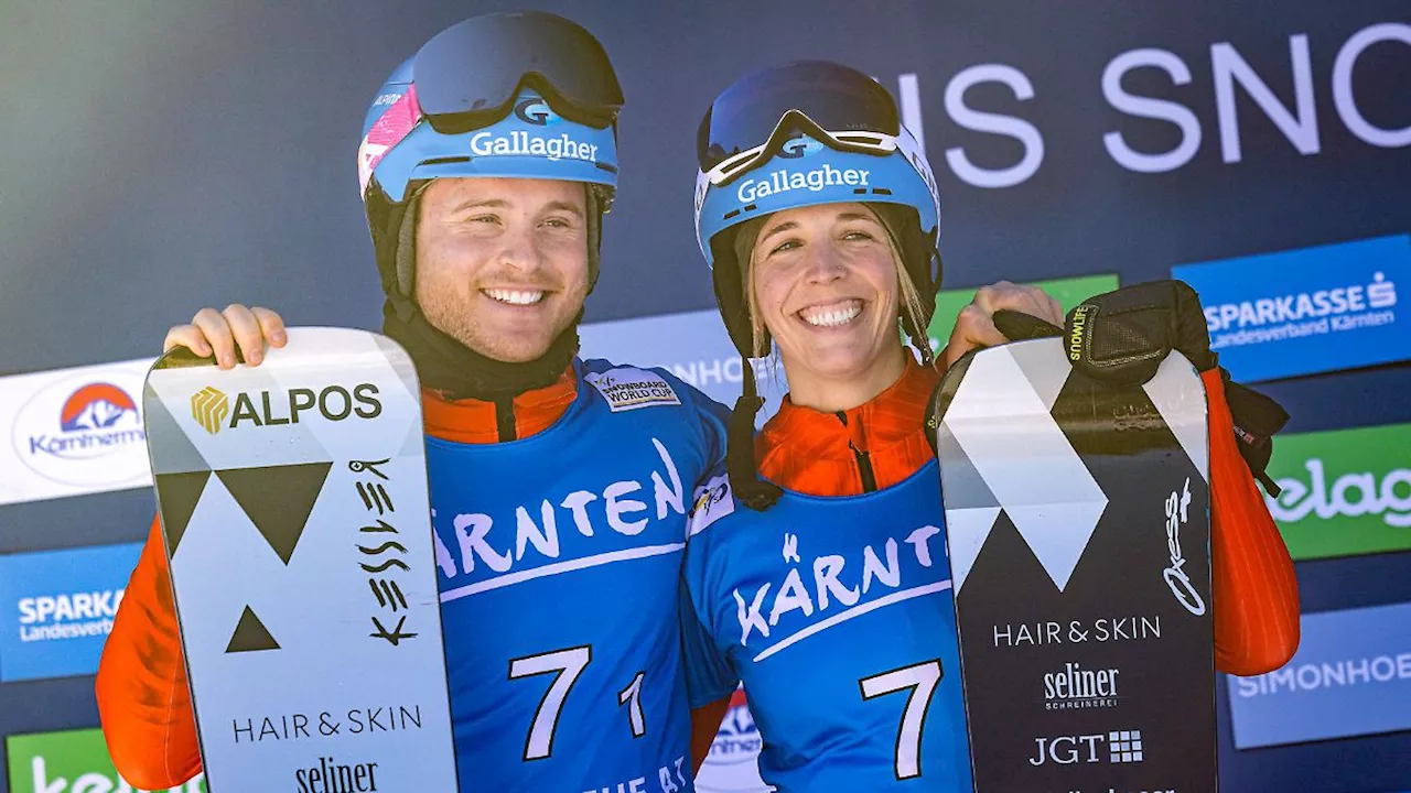 Snowboard-Traumpaar Dario Caviezel und Ladina Jenny feiert Hochzeit