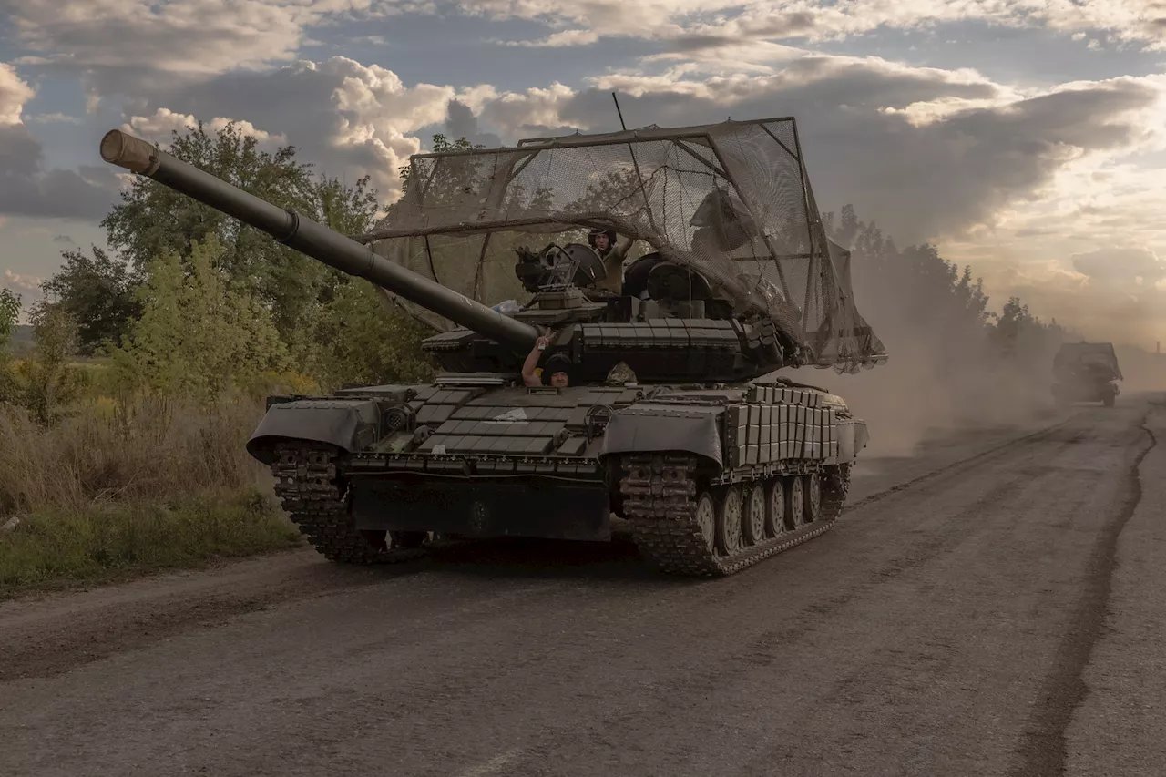 Guerre en Ukraine : 'La guerre est maintenant en Russie', souligne le général Trinquand