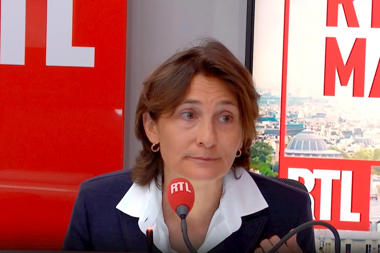  'On a tous envie de garder la vasque olympique', estime la ministre Amélie Oudéa-Castéra