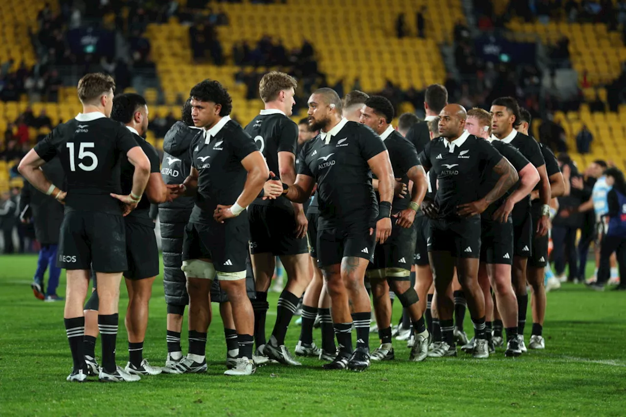 Wounded All Blacks plot backlash