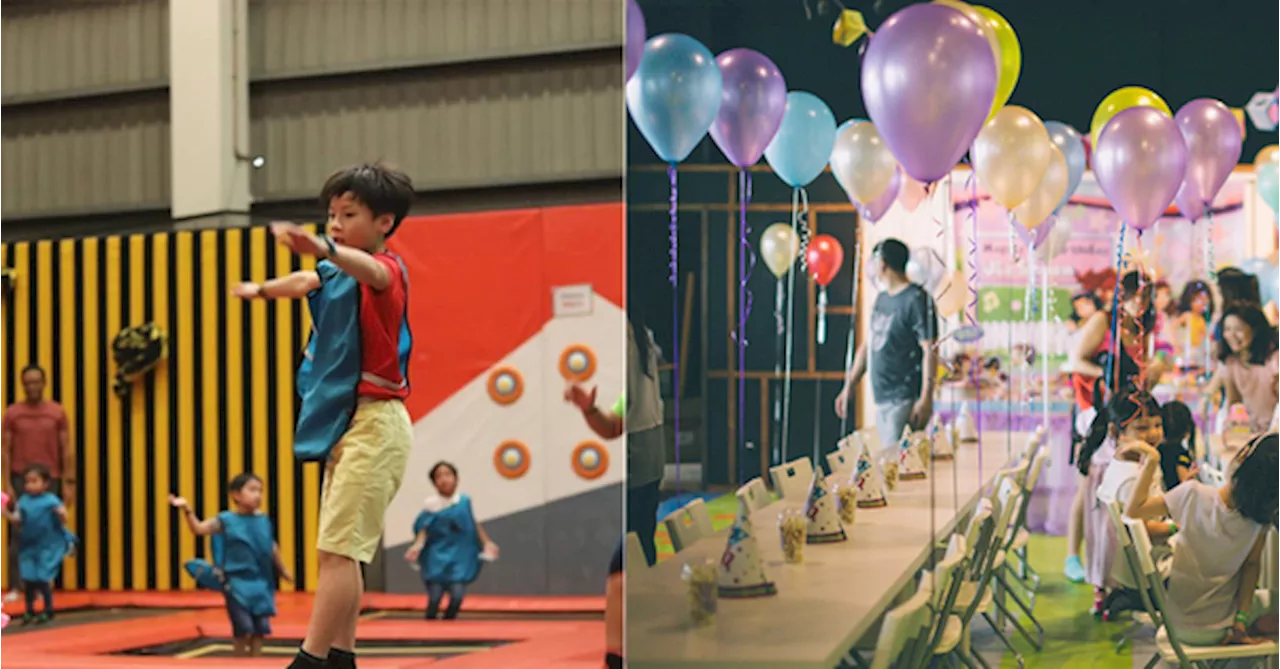 14 Fun Places In Klang Valley To Celebrate Kids' Birthdays