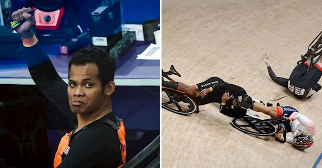 Shah Firdaus Asks Malaysians Not To Attack Japanese Cyclist Shinji Nakano On Social Media