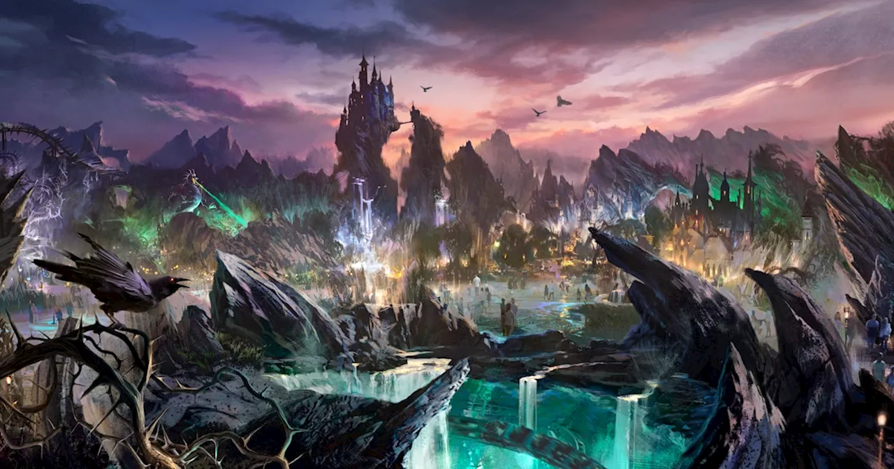 New Villains Land Is Officially (Finally) In The Works At Magic Kingdom