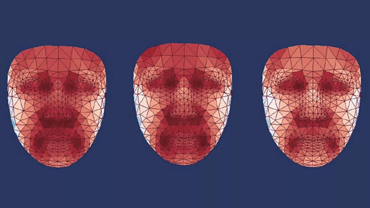 Your face’s hot spots may reveal how well you are aging