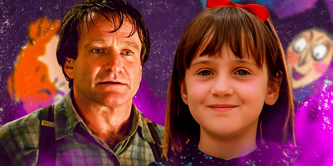 10 Classic '90s Movies That You Forgot Were Based On Kids' Books