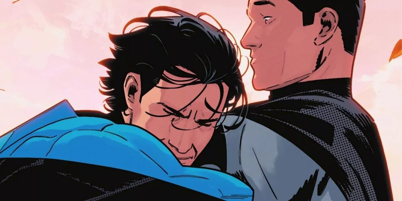 Batman Only Needed 2 Words to Fix His Relationship with Nightwing