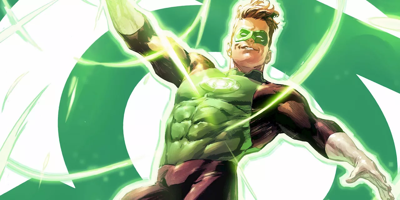 Green Lantern Officially Replaces His Powers with an Arsenal of Supervillain Weaponry