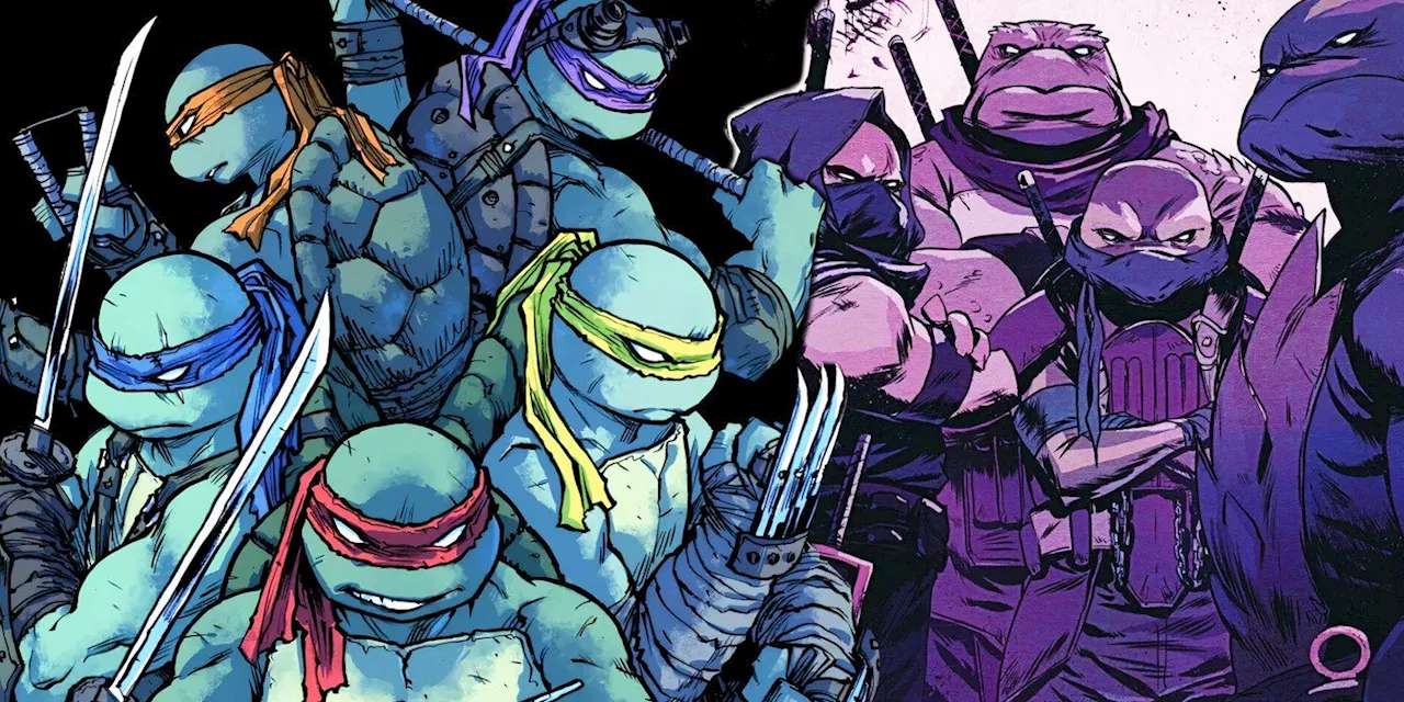 Last Ronin's New Generation of TMNT Replace the Originals' Bandannas with Full Battle Masks