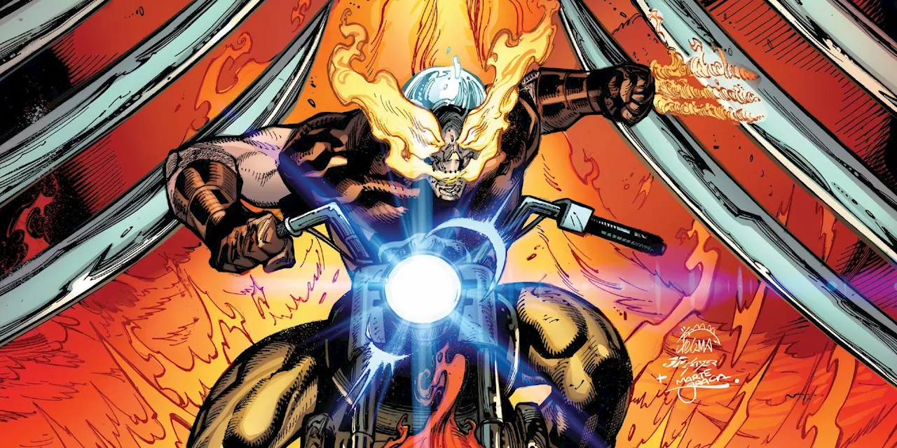 Marvel's New HELLFIRE WARRIOR Combines Ghost Rider's Powers with an Iconic MCU Hero