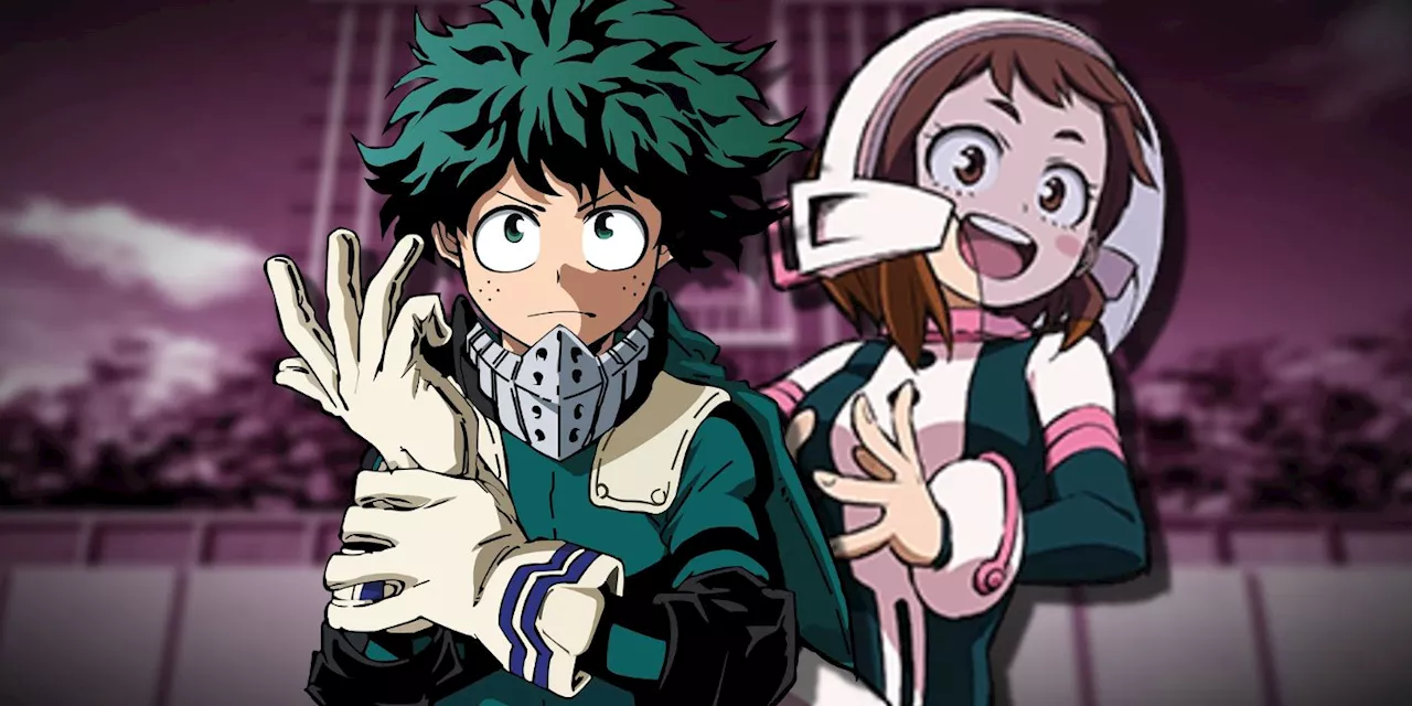 My Hero Academia's Finale Only Made One Romance Official (& It's Not What Fans Wanted)