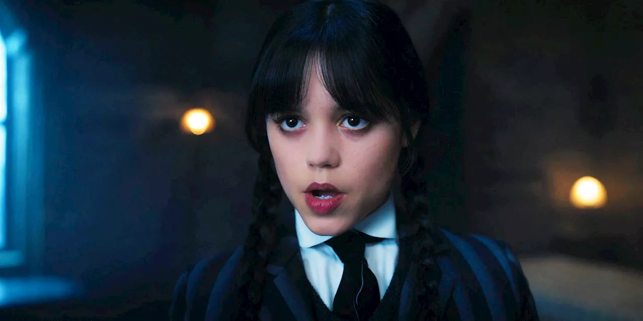 &quot;I Was So Scared&quot;: Jenna Ortega Emotionally Reflects On Wednesday's Immediate Success & Fame