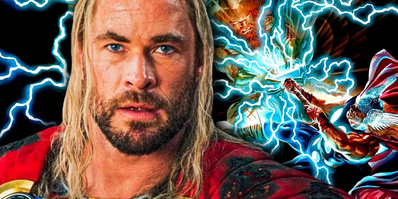 Thor vs Zeus Just Redefined Thor's Place in Marvel's Hierarchy of the Gods