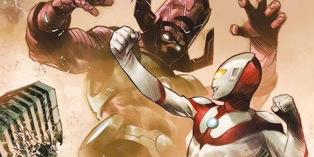 Ultraman's Alien Zarab Is Galactus' New Herald in Wild New Marvel Crossover