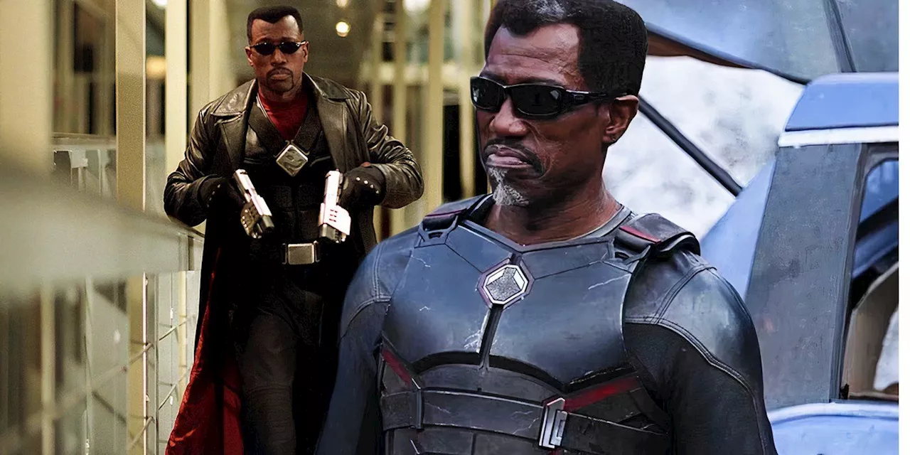 Wesley Snipes' MCU Blade Movie Gets The Perfect Pitch From X-Men '97 Creator