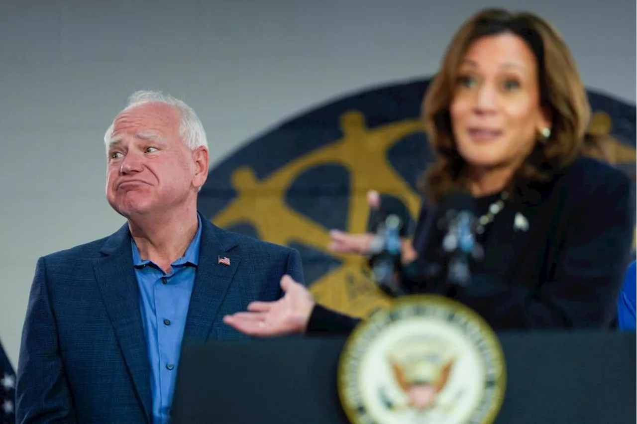 Democrats launch first paid ad campaign for the Harris-Walz ticket in battleground states