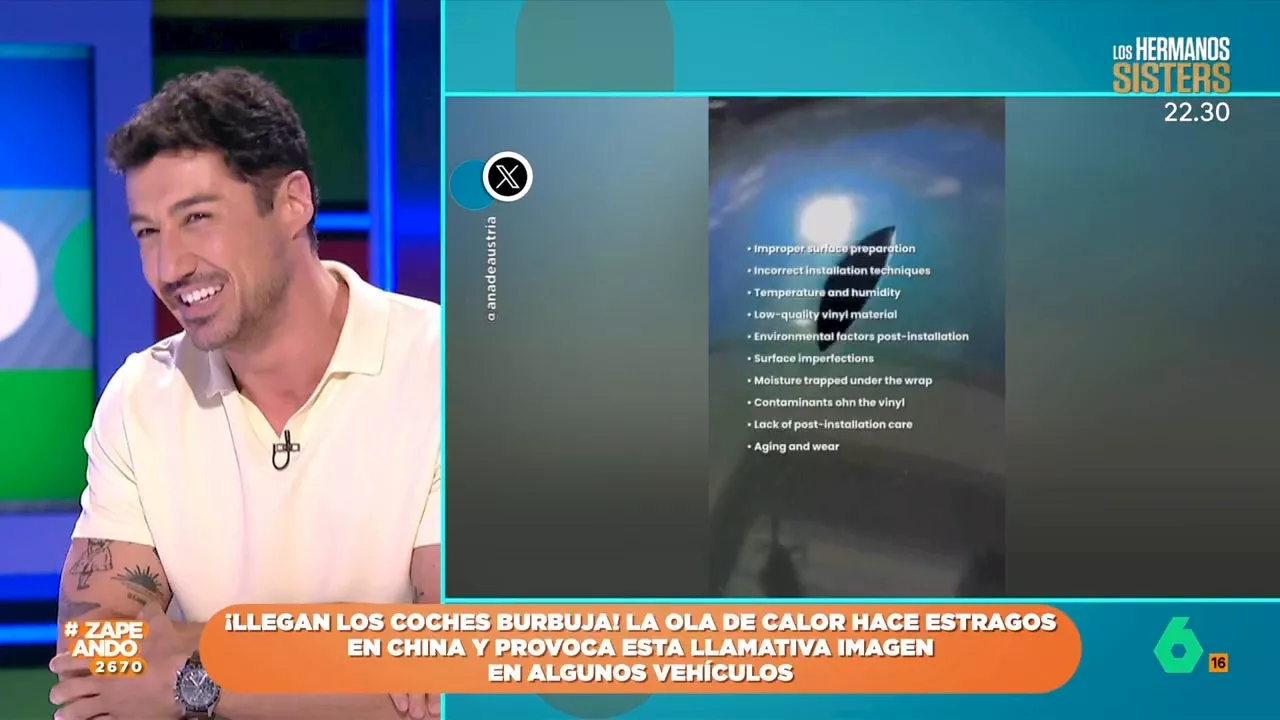 Francisco Cacho anuncia una bajada de temperaturas: 'Vamos a salir de este infierno'