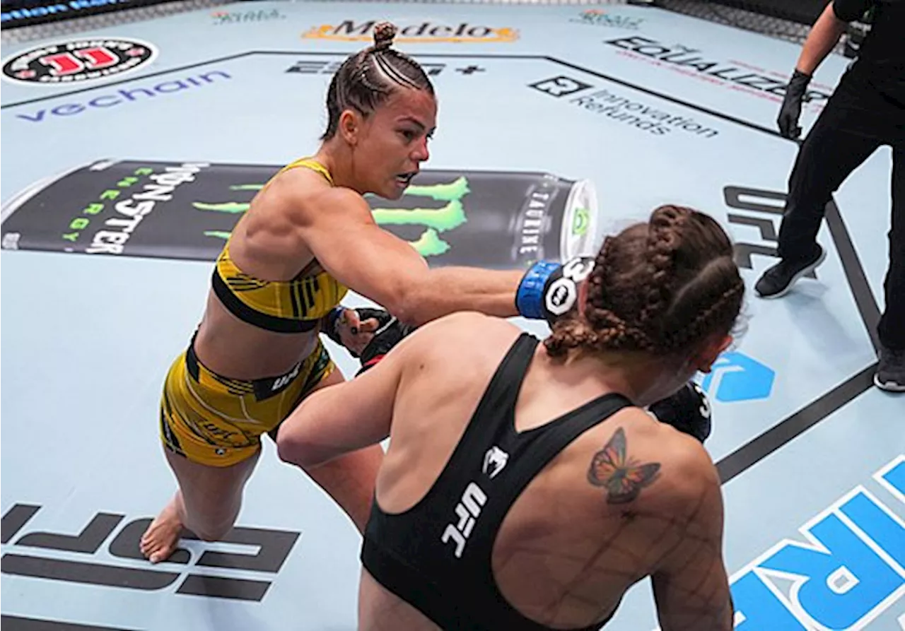 Luana Santos Replaces Tereza Bleda, Meets Casey O’Neill at UFC 305