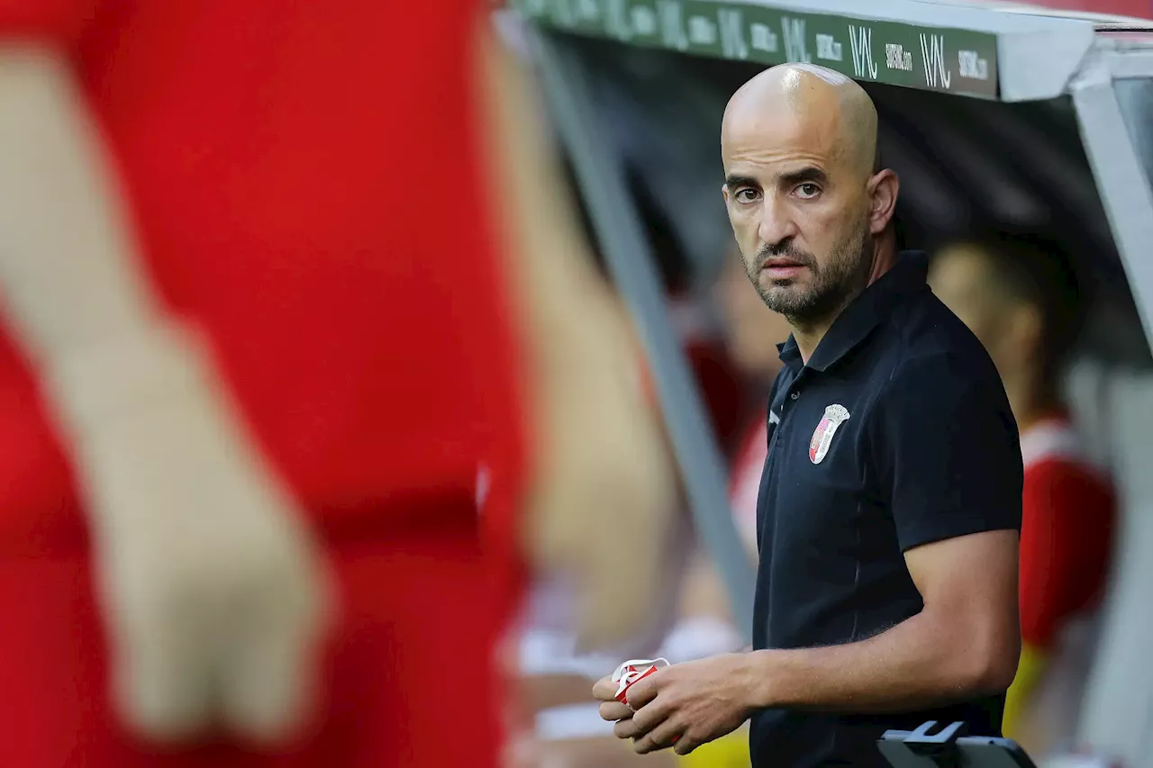 Daniel Sousa despedido do comando técnico do Sporting de Braga