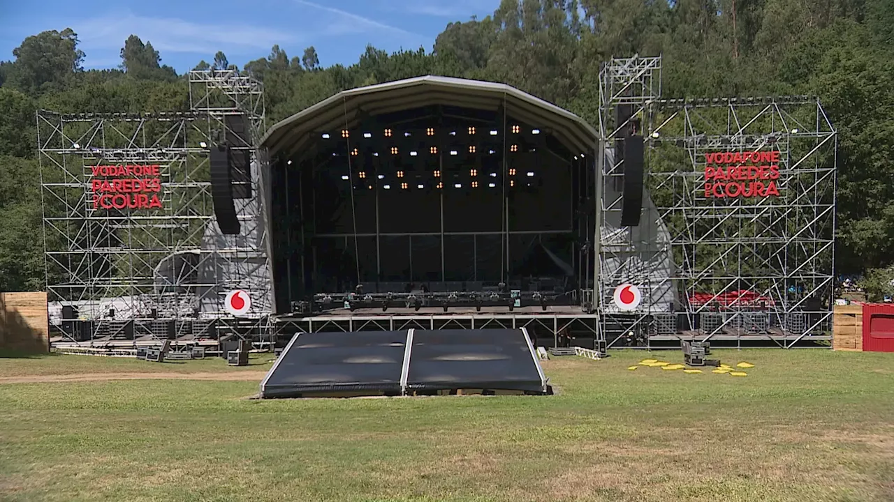 Vodafone Paredes de Coura arranca quarta-feira com cerca de 50 atuações