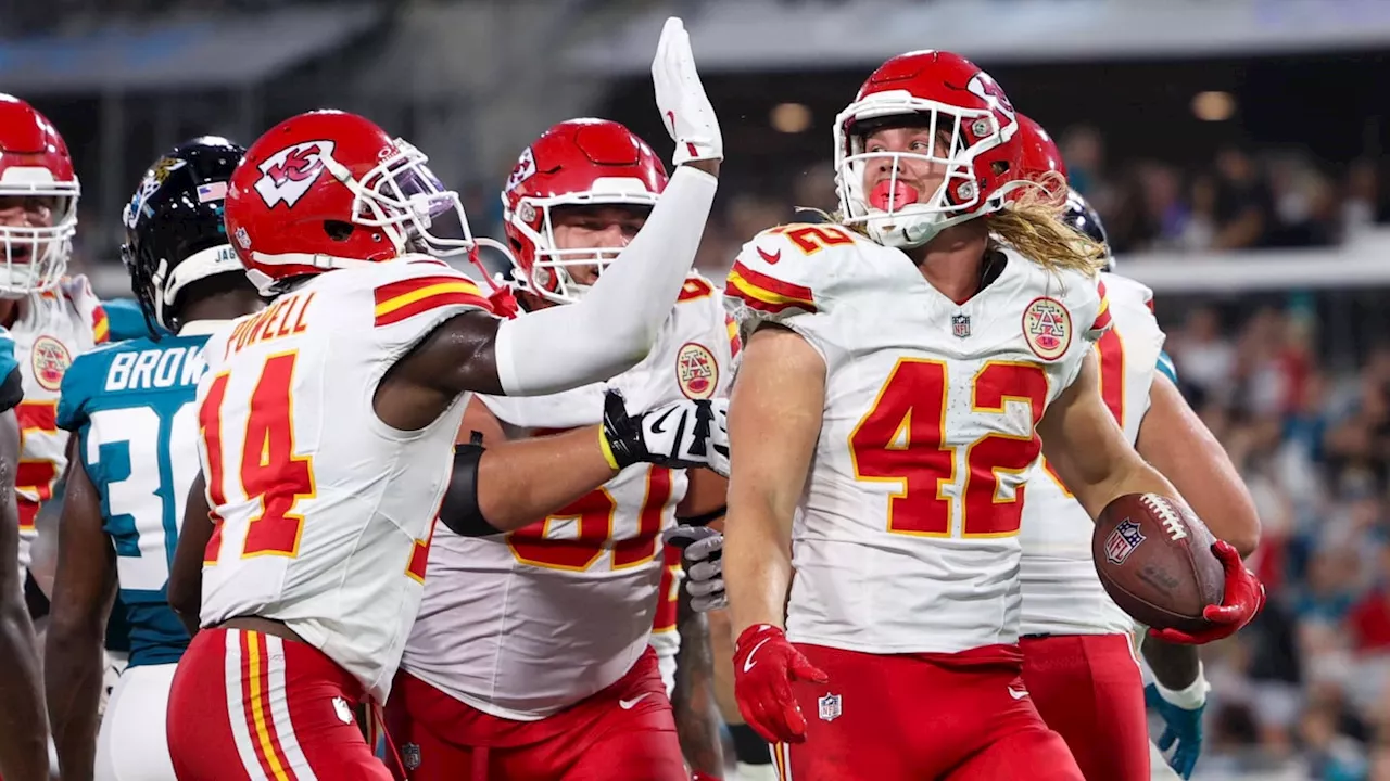 Andy Reid on What Carson Steele Must Do to Make KC Chiefs’ 53-Man Roster