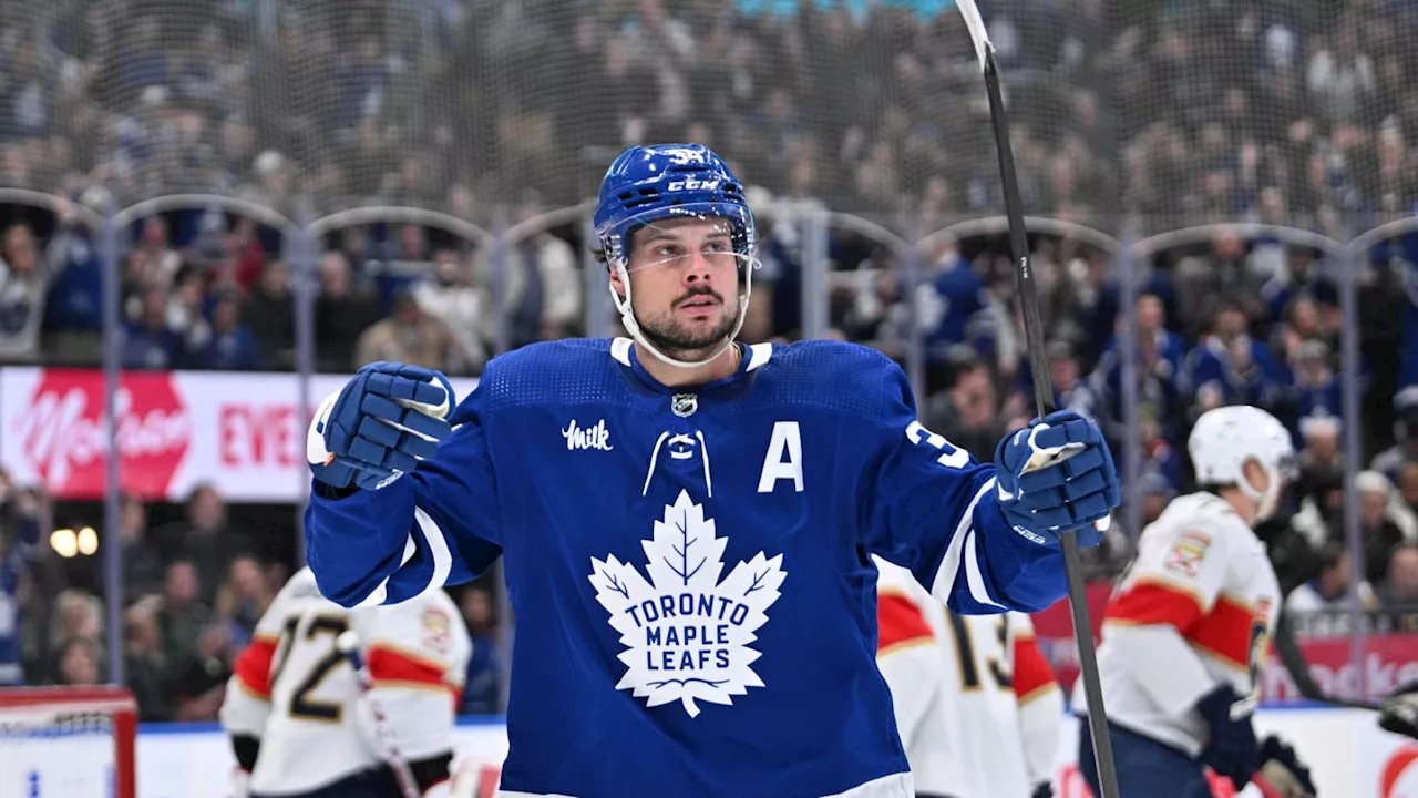 Auston Matthews to Replace John Tavares As Maple Leafs Captain