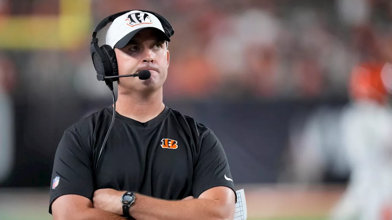 Cincinnati Bengals HC Zac Taylor Notes Bengals Starters Won't Play Against Chicago