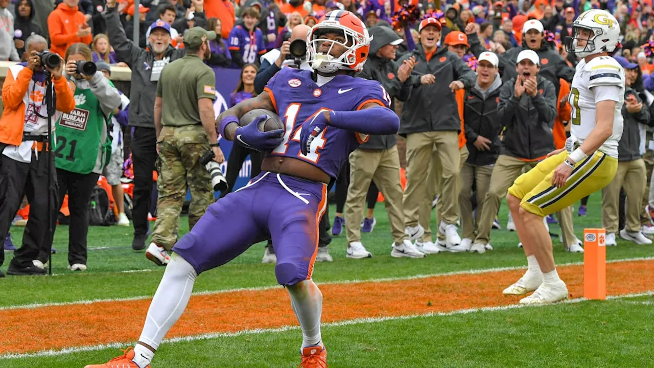 Clemson Defensive Back Injured Ahead of Week One Game Against Georgia Football