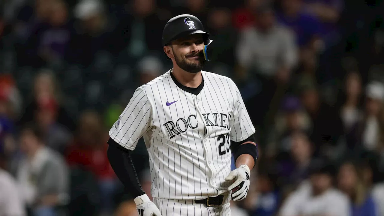 Colorado Rockies Star Kris Bryant Heads to Injured List For 3rd Time This Season