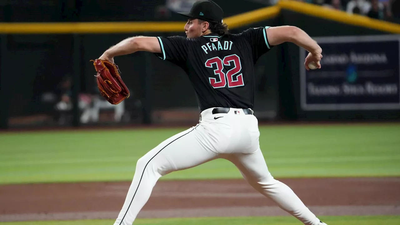 D-backs Anchor Brandon Pfaadt on Mound to Start Rockies Series