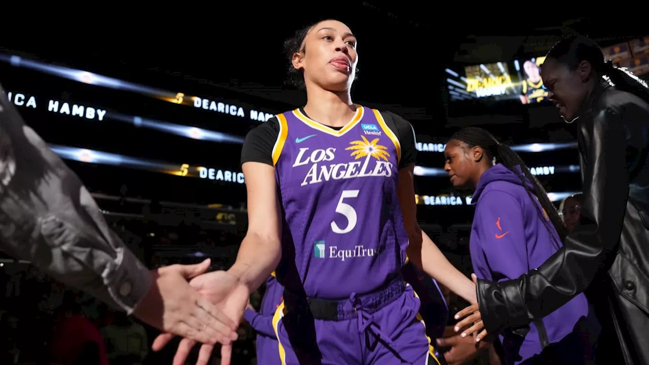 Dearica Hamby Files Lawsuit Against Aces, WNBA for Alleged Discrimination