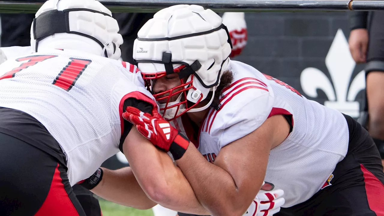 Depth, Versatility Continuing to Shine on Offensive Line in Louisville's Fall Camp