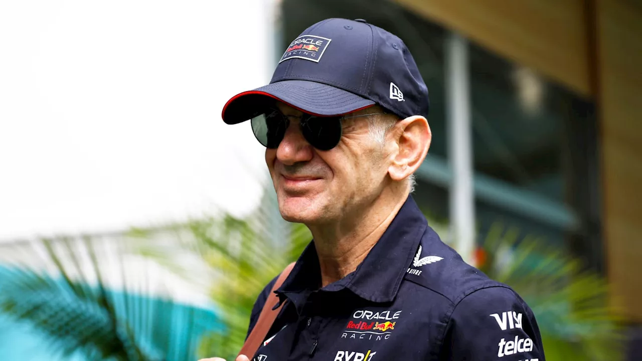 F1 Rumor: Adrian Newey's $100 Million Contract Is Finalized With Announcement Expected Imminently