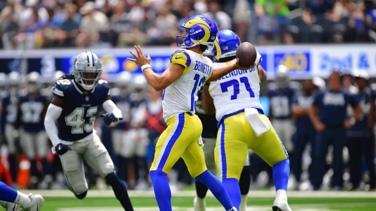 Five Rams-Cowboys Preseason Takeaways: Stetson Bennett Throws 4 INTs, Leads Comeback