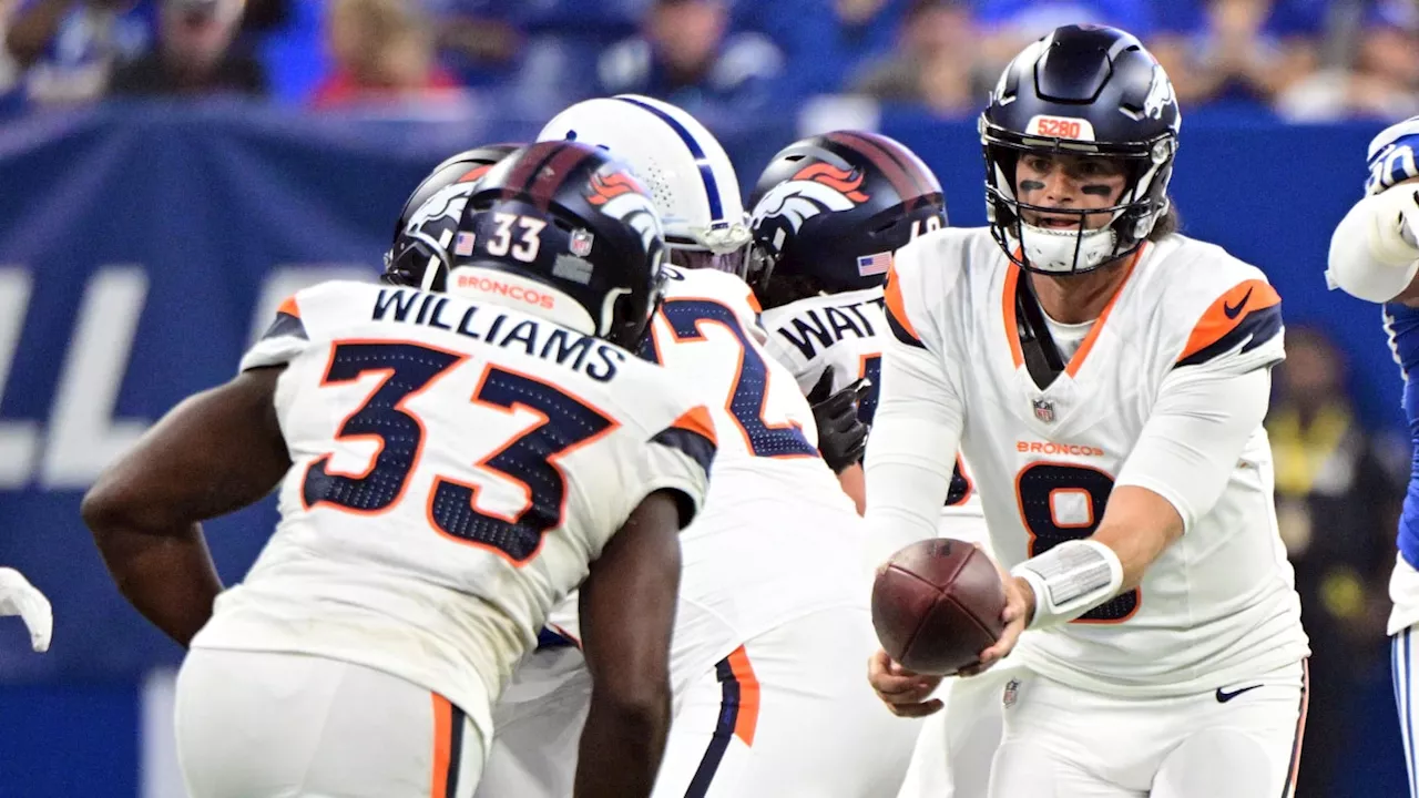 How Broncos' Win Over Colts Impacted the Key Position Battles