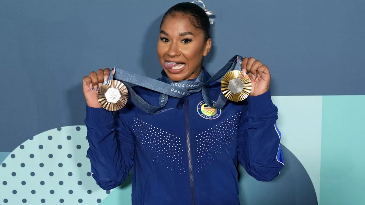 Jordan Chiles, Jrue Holiday Lead Way as Bruins Win 14 Medals at Olympics