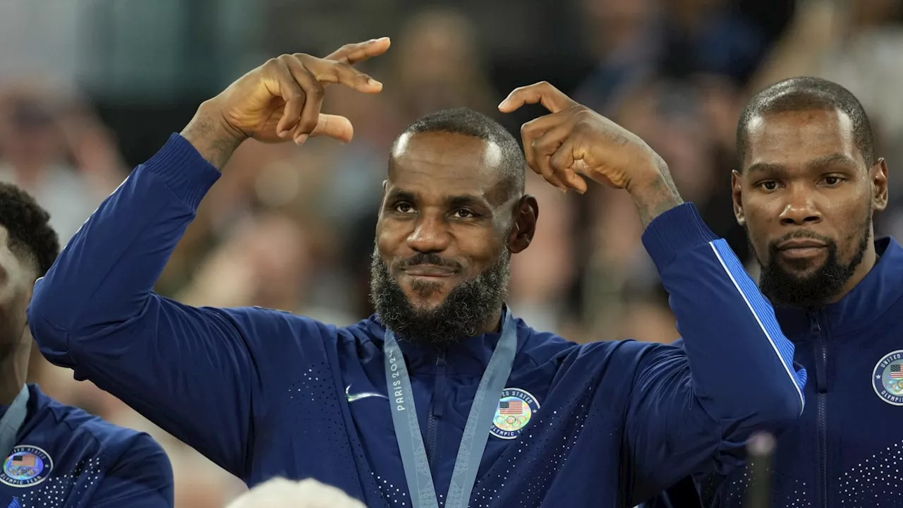 Lakers' LeBron James Weighs in On 2028 Olympics Possibility