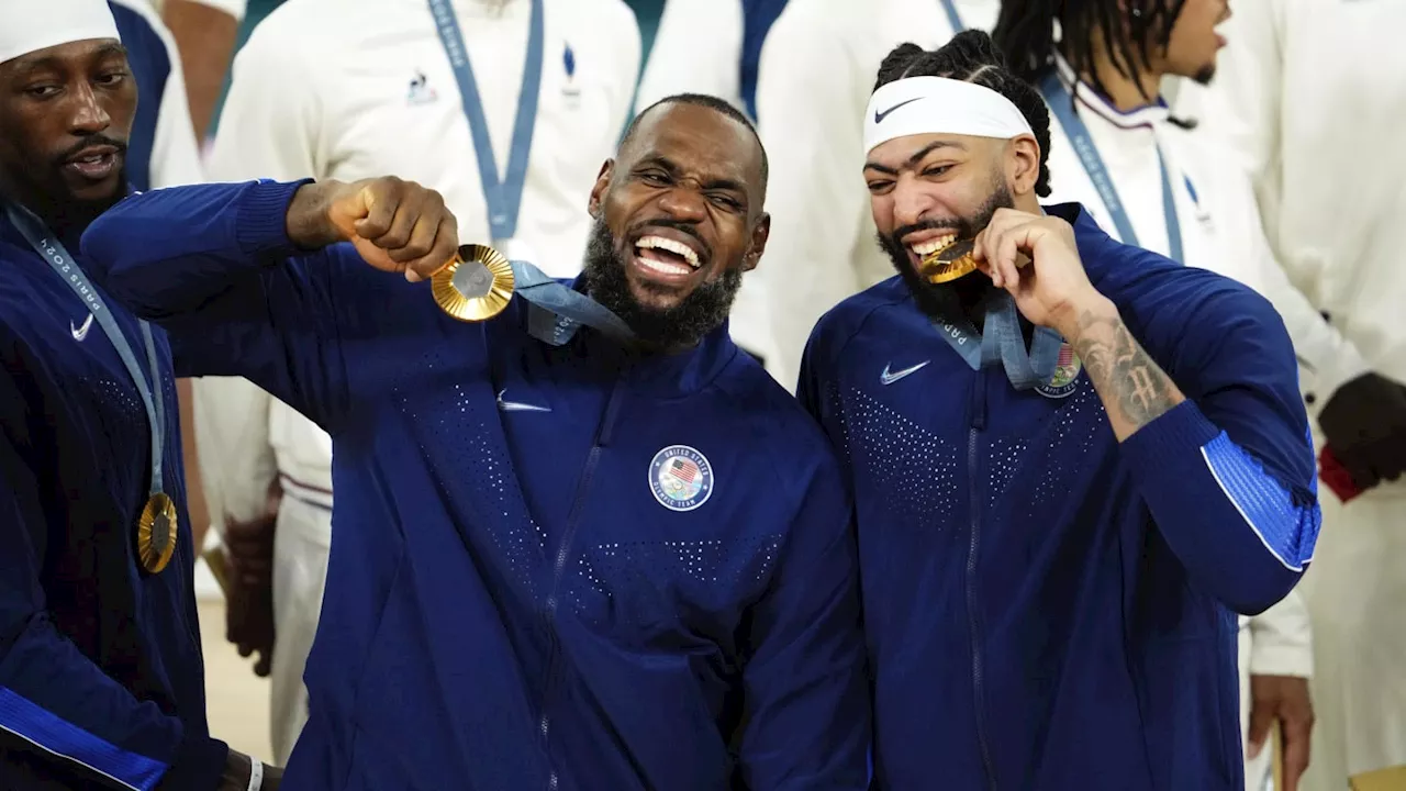 Lakers Notes: LeBron Wins Olympics MVP, Big Trade Proposal, Bronny Supports Team USA